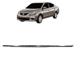 PESTANA EXTERNA DIANTEIRA DIREITA NISSAN VERSA 2012 2013