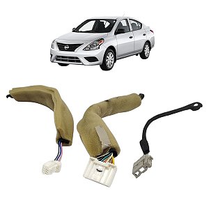 CHICOTE CONECTOR PLUG RADIO NISSAN VERSA 2015 2016 a 2019