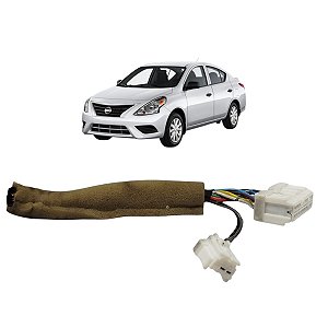 CHICOTE BOTAO VIDRO ELETRICO DIANTEIRO ESQUERDO VERSA 2016