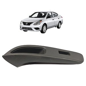 Moldura Botão Vidro Traseiro Esquerdo Versa 2015 A 2019