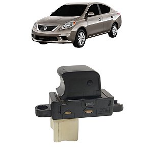 Botão Vidro Elétrico Nissan Versa March 2012 2013 A 2019