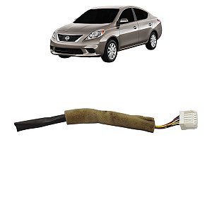 CHICOTE CONECTOR BOTAO VIDRO DIANTEIRO DIREITO VERSA 2015