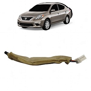 CHICOTE CONECTOR PLUG BOTAO RETROVISOR NISSAN VERSA 2015