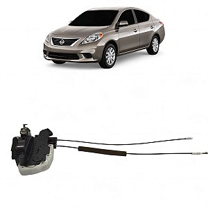 Fechadura Eletrica Traseira Esquerda Nissan Versa 2015 A 19