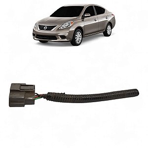 CHICOTE CONECTOR FECHADURA DIANTEIRA ESQUERDA VERSA 2015