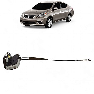 Fechadura Eletrica Dianteira Esquerda Nissan Versa 2015 A 19