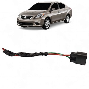 CHICOTE CONECTOR MAQUINA VIDRO DIANTEIRA ESQUERDA VERSA 2015