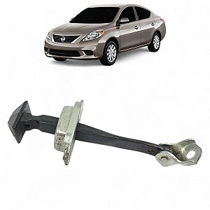 Limitador Porta Dianteira Esquerda Versa 2015 2016 2017 2018