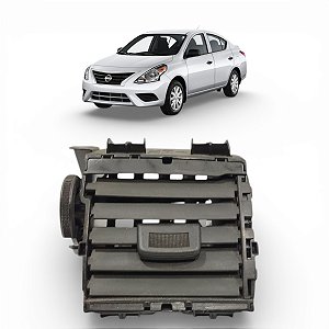 Difusor Ar Central Direito Nissan Versa 2015 2016 a 2019