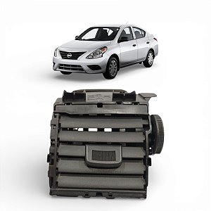 Difusor Ar Central Esquerdo Nissan Versa 2015 2016 a 2019