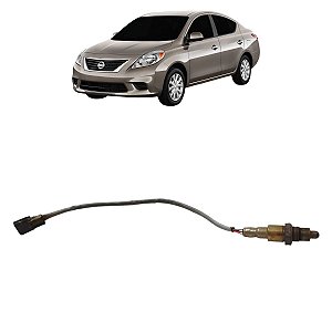 Sonda Lambda Nissan March Versa 1.6 16v 2015 2016 A 2019