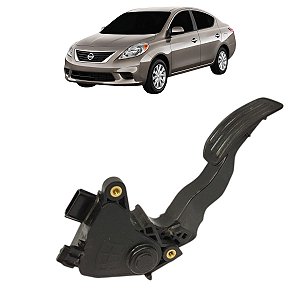 Pedal Acelerador Eletrônico Nissan March Versa 1.6 2015 A 19