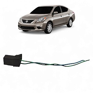 Chicote Conector Pedal Freio Versa 2015 2016 A 2019 Manual