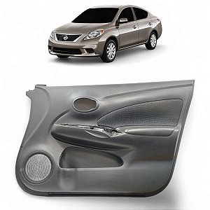 Forro Porta Dianteira Direita Nissan Versa 2016 2017 a 2019