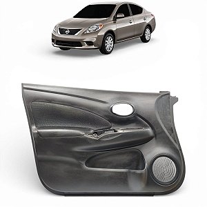 Forro Porta Dianteira Esquerda Nissan Versa 2016 2017 a 2019