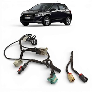 CHICOTE CONECTOR PLUG MODULO MULTIMIDIA MYLINK 3 ONIX 2021