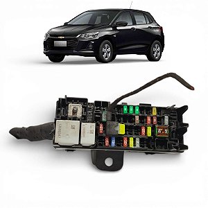 Caixa Fusivel Interna Gm Onix 1.0 Turbo 2020 2021 A 2024