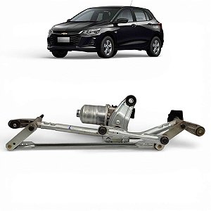 Motor Galhada Limpador Parabrisa Dianteiro Onix 2020 A 2024