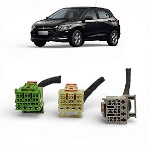 CHICOTE CONECTOR MODULO BCM CONFORTO ONIX HATCH 2021 A 2025