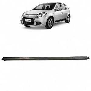 Pestana Externa Porta Dianteira Esquerda Sandero 2008 A 2014