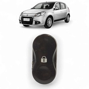 BOTAO TRAVA ELETRICA PORTA RENAULT SANDERO 2008 2009 A 2011