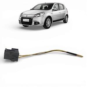 CHICOTE CONECTOR FECHADURA TRASEIRA ESQUERDA SANDERO 2012