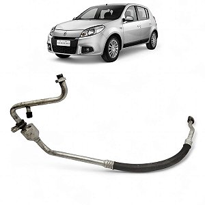 Mangueira Ar Condicionado Sandero 2008 2009 2010 2011 a 2014