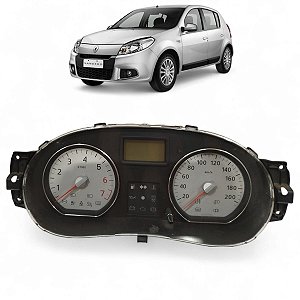 Painel Instrumentos Renault Sandero Logan 2008 2009 a 2011