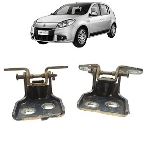 Par Dobradiça Traseira Direita Sandero 2007 2008 A 2014