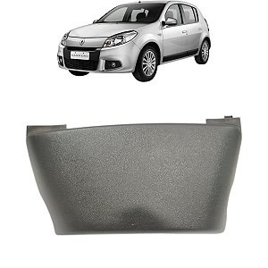 Moldura Superior coluna direçao Renault Sandero 2008 a 2011
