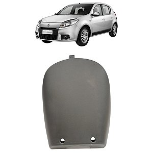 Moldura Inferior coluna direçao Renault Sandero 2008 a 2011