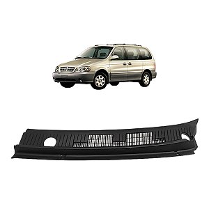 Grade Churrasqueira Lado Esquerdo Kia Carnival 2004 2005