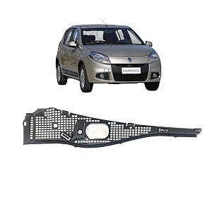 Churrasqueira Parabrisa Lado Direito Sandero 2008 A 2014