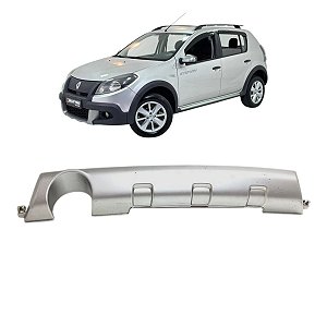 Spoiler Moldura Traseira Renault Sandero Stepway 2012 A 2014