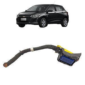 CHICOTE CONECTOR PLUG MODULO AIRBAG ONIX 2020 2021 A 2024