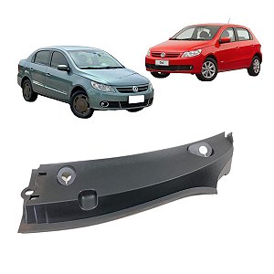 Moldura Grade Churrasqueira Esquerda Gol Voyage 2009 a 2023