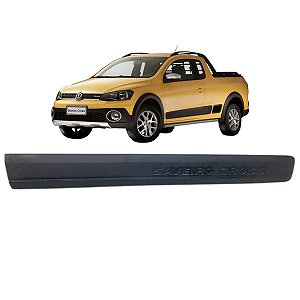 Friso Porta Direita Vw Saveiro Cross 2010 2011 2012 Á 2016