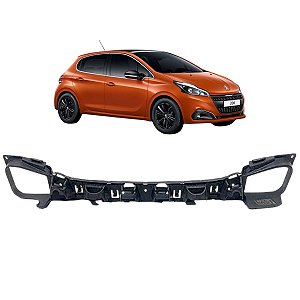Alma Parachoque Traseiro Peugeot 208 2013 2014 2015 A 2019