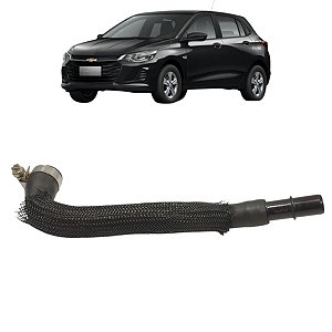 Mangueira Tubo Agua Ressonador Onix Turbo 1.0 2020 A 2023