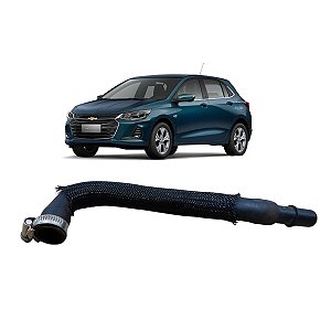 Mangueira Tubo Agua Ressonador Onix Turbo 1.0 2020 A 2023
