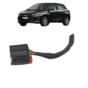 CHICOTE CONECTOR PLUG ALAVANCA CHAVE SETA ONIX 2020 A 2024