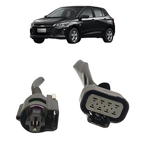 Chicote Conector Plug Relé Sensor Bateria Onix 2020 A 2025