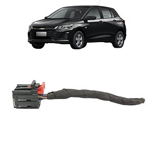 Chicote Conector Chave Limpador Parabrisa Onix Hatch 20 A 25