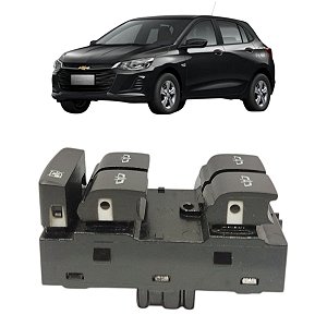 Comando Vidro Dianteira Esquerda Gm Onix 2020 2021 A 2025