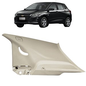 Suporte Direito Tampão Bagagito Gm Onix Hatch 2020 a 2025