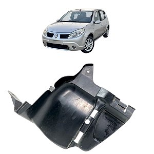 Defletor Parabarro Dianteiro Esquerdo Sandero 2008 A 2013
