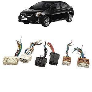 chicote conector plug modulo bsi nissan sentra 2009 a 2012