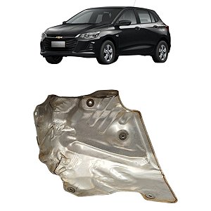 Defletor Calor Turbina Gm Onix 1.0 Turbo 2020 2021 A 2025