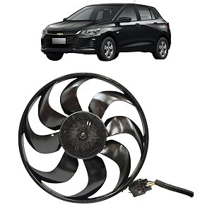 Ventoinha Radiador Gm Onix 1.0 turbo 2020 2021 2022  a 2025