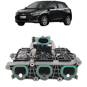 Coletor Admissão Gm Onix Tracker Turbo 1.0 3cc 2020 a 2025